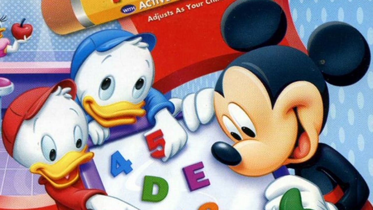 disney mickey mouse preschool games
